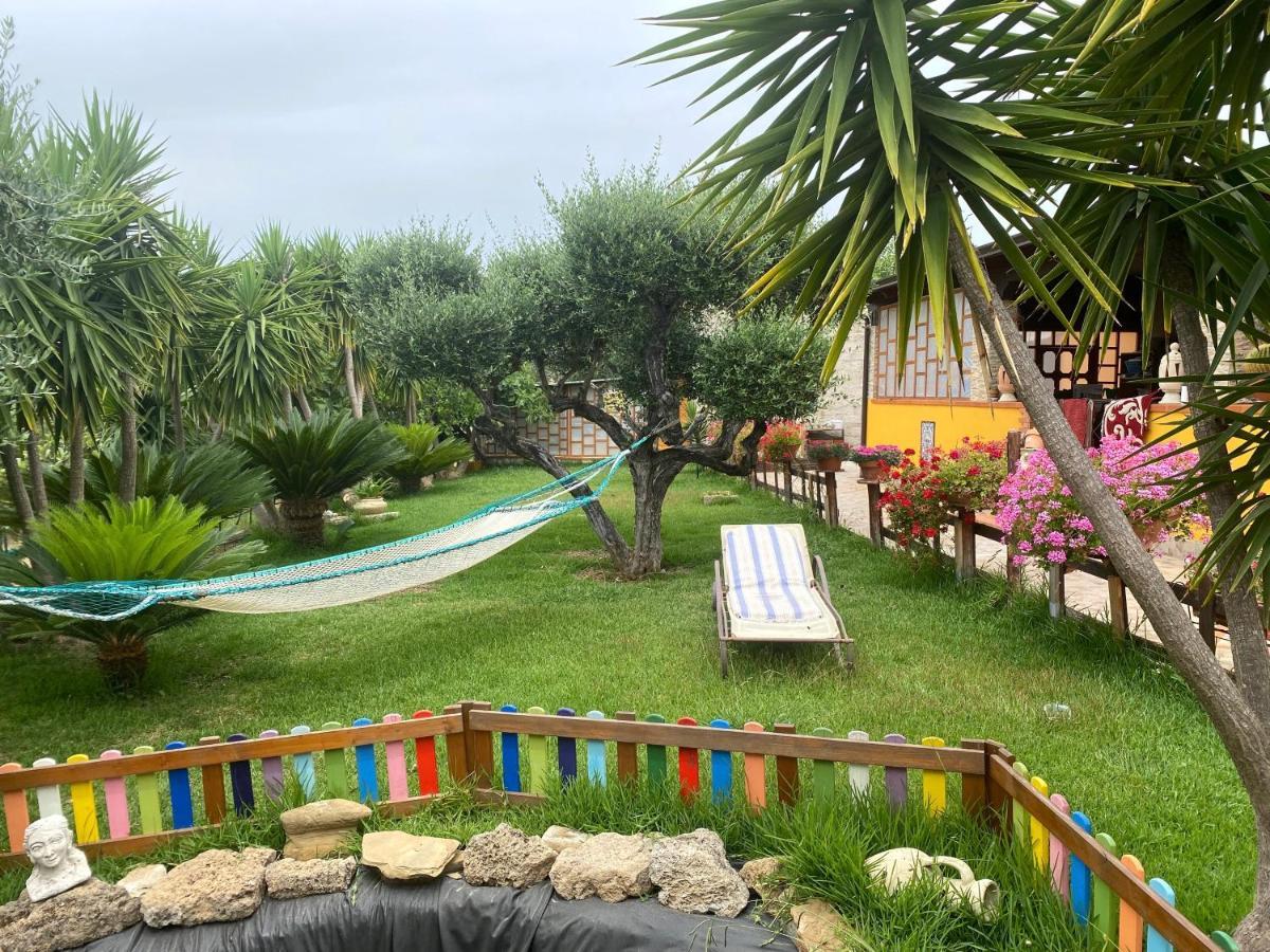 Chalet Del Girasole Castellabate Εξωτερικό φωτογραφία