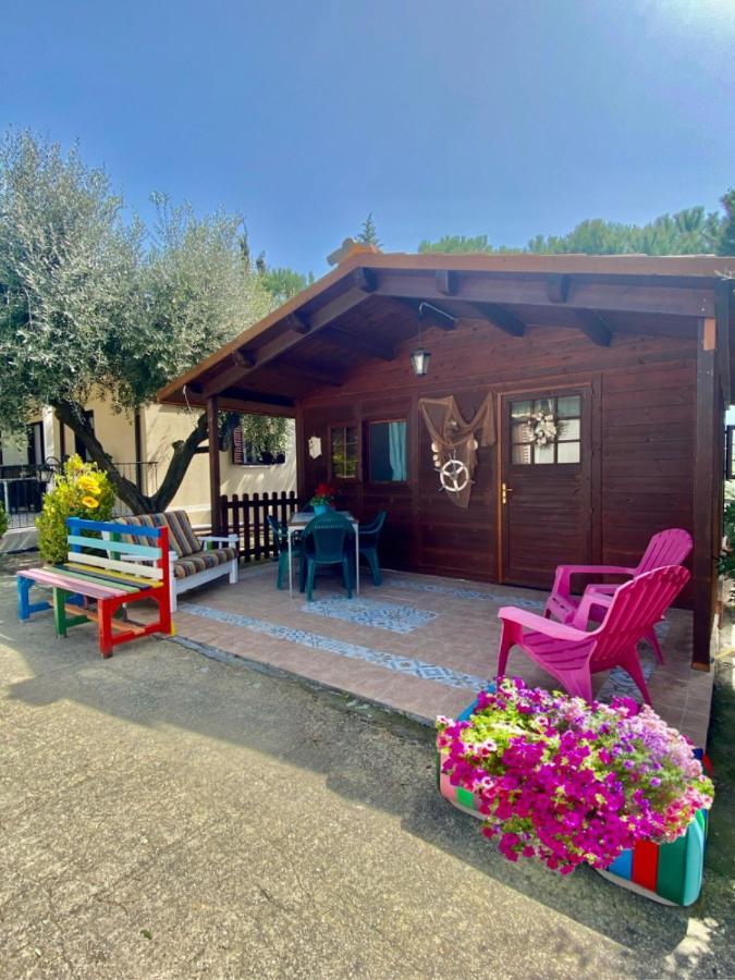 Chalet Del Girasole Castellabate Εξωτερικό φωτογραφία