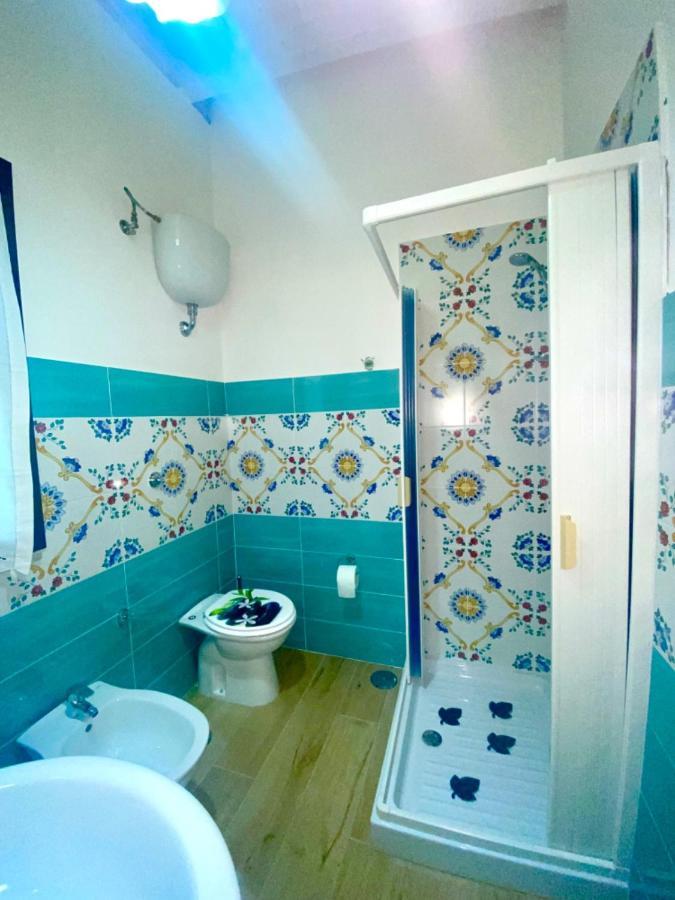 Chalet Del Girasole Castellabate Εξωτερικό φωτογραφία
