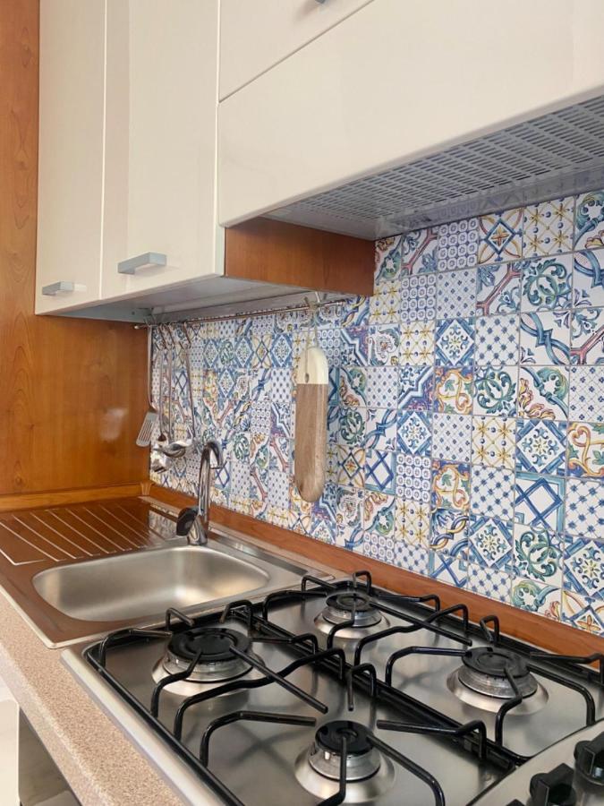 Chalet Del Girasole Castellabate Εξωτερικό φωτογραφία