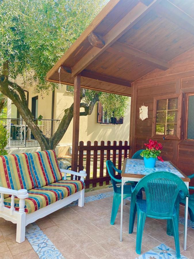 Chalet Del Girasole Castellabate Εξωτερικό φωτογραφία