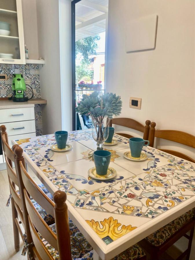 Chalet Del Girasole Castellabate Εξωτερικό φωτογραφία
