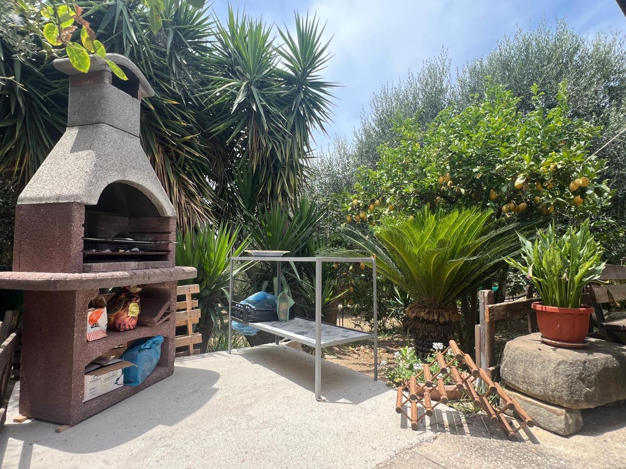 Chalet Del Girasole Castellabate Εξωτερικό φωτογραφία