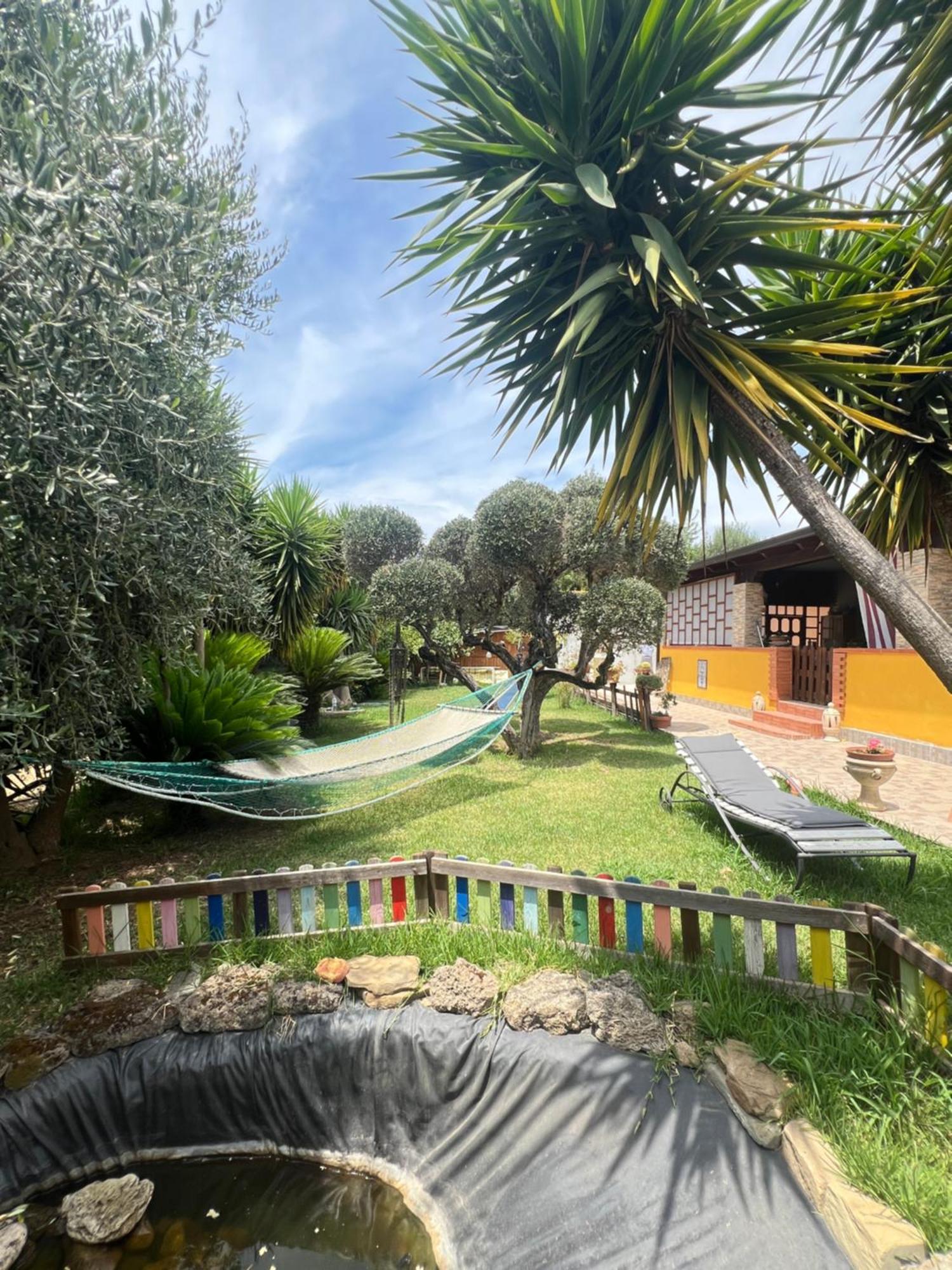 Chalet Del Girasole Castellabate Εξωτερικό φωτογραφία
